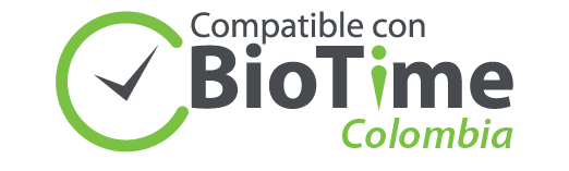 Compatible con BioTime Colombia