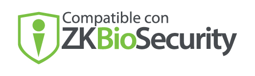 Compatible con ZKBioSecurity