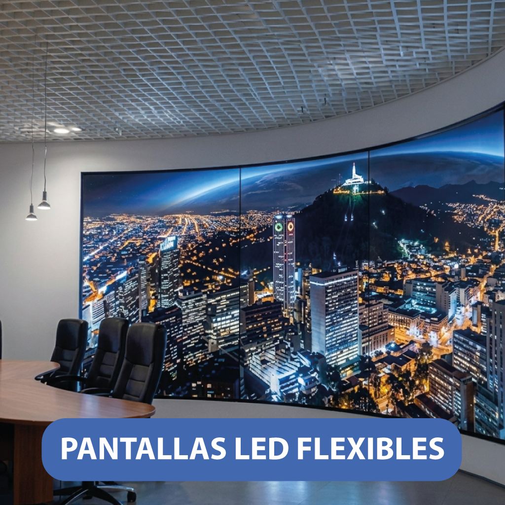 Pantallas LED Flexible