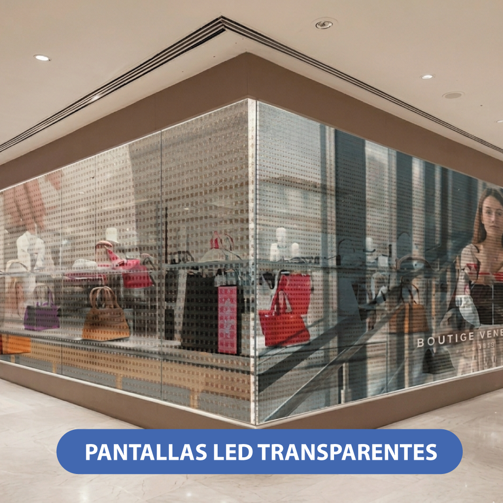 Pantallas-transparente