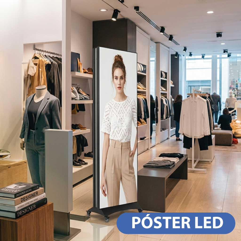 Póster-LED