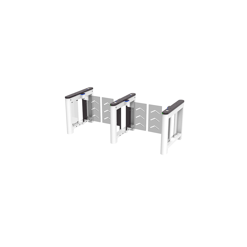 Saturn-S1000 Pro Swing Barrier_Right Dual Lane_04