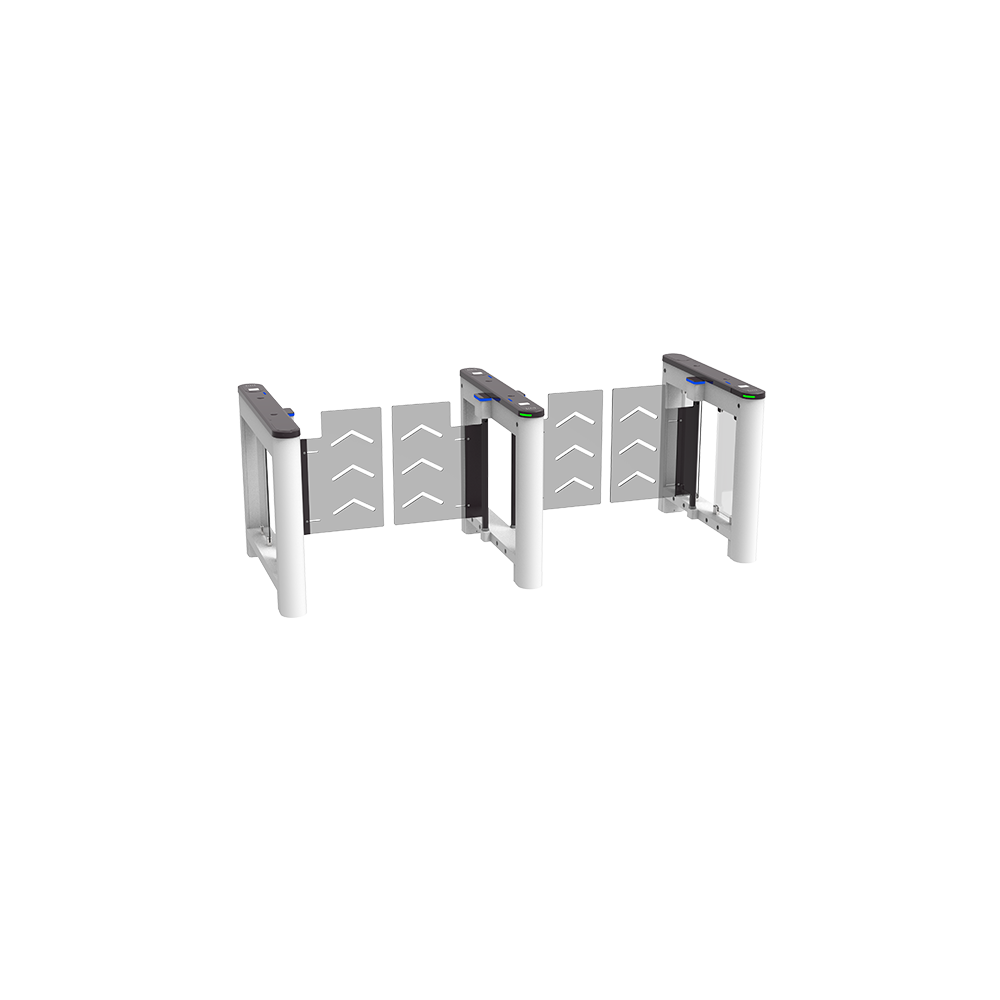 Saturn-S1000 Pro Swing Barrier_Right Dual Lane_05